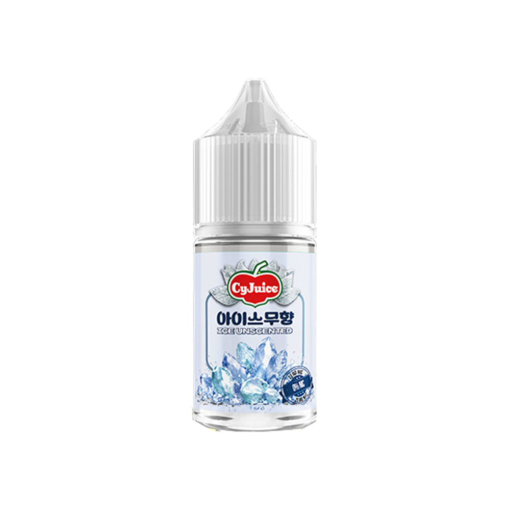 ★5+1★ [무니코틴] 싸이쥬스 아이스무향 입호흡 액상 30ml